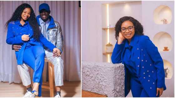 “Where is Lamba?” New mum BBNaija’s Queen confuses fans as she shares photos of her Val, they ask questions