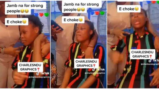 "How can I get 259?" Young girl sheds tears, goes crazy after seeing her UTME score in video, angers people