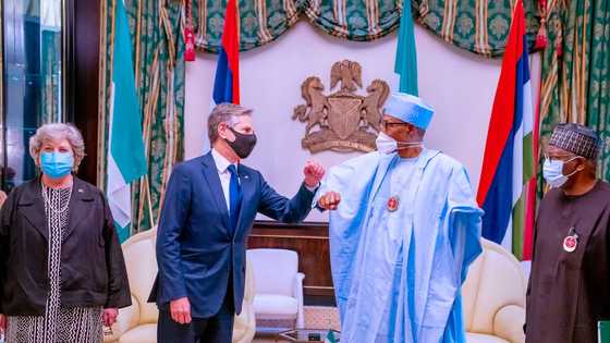 BREAKING: Top missions to be executed as US Secretary of State Blinken, Buhari meet in Abuja