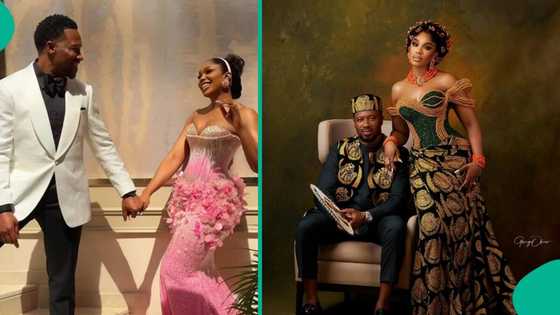 "I'll protect her for d rest of my life": Sharon Ooja's husband lists 22 things he loves about her
