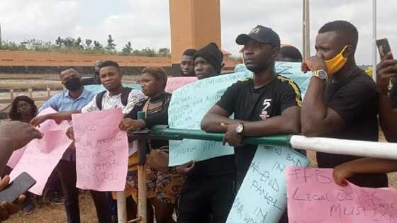 Yanzu Yanzu: An fara sabuwar zanga zangar #EndSARS a wata shahararriyar jihar