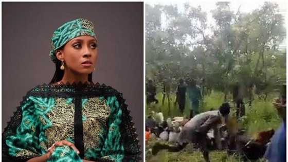 Dukan Fasinjojin Kaduna-Abuja: Gwamnatin Nan Ta Gaza Mana, In Ji Jaruma Maryam Booth