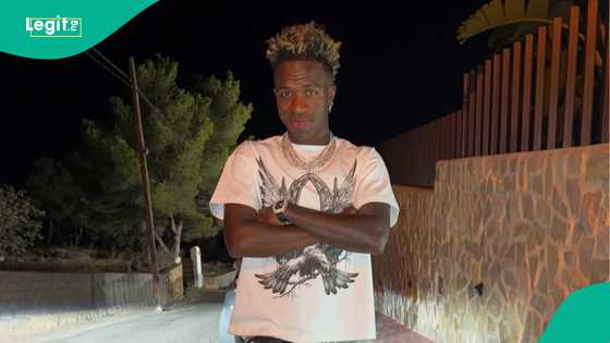 Vinicius Jr provides explanation to girlfriend, apologises for disappointing her