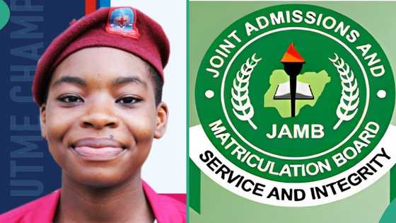 JAMB result of Deeper Life High School student among 13 best UTME candidates emerges, she scores 365