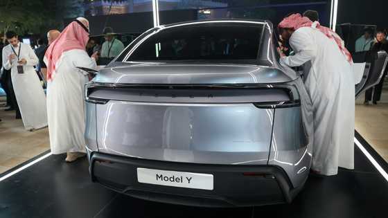 Tesla opens first showroom in oil-rich Saudi