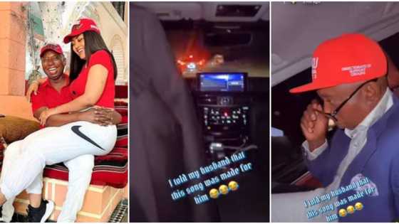 “This song was made for my husband”: Regina Daniels plays viral ‘Billionaire onye ji cash’ song for Ned Nwoko