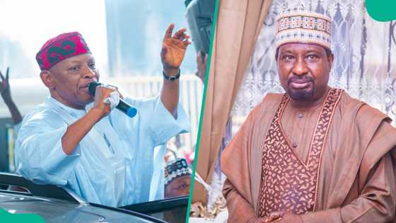 Kano: Manyan mutane da suka ziyarci kasuwar Singer bayan mummunar gobara