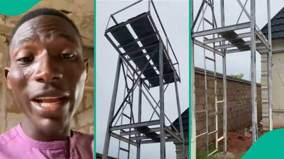 Man sees water tank iron shaking, quickly reports matter to landlord as lady is killed in Lagos