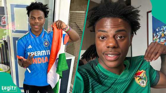 IShowSpeed explains what inspired his tour across 20 African countries: "I had to return to the motherland"