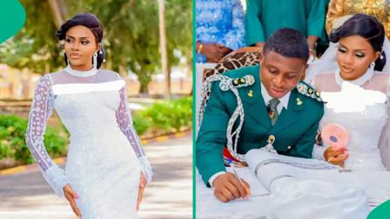Wife of late Army Officer Lt. Haruna breaks silence about husband's death and what transpired