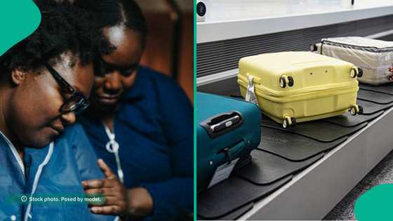 Lady who relocated to UK heads back to Nigeria after facing serious issues, details surface