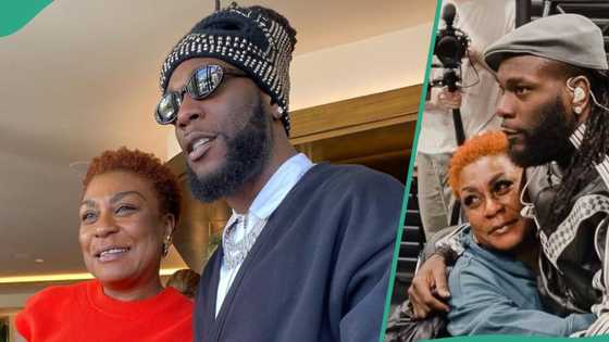 Burna Boy's mum sweetly pens heartfelt note on his b'day: "Happiest celebration to a living legend