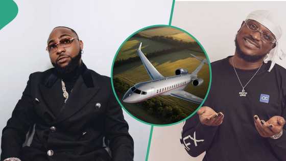Peruzzi calls out Davido over his new private jet, bills him after he reminisced their time together