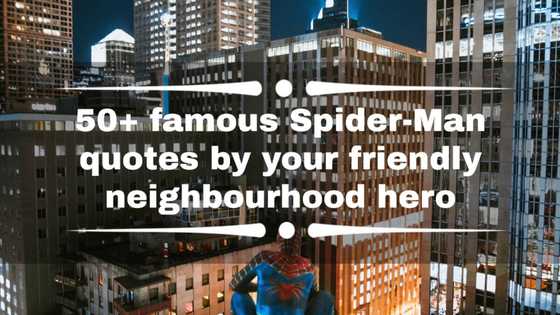 50+ famous Spider-Man quotes by your friendly neighbourhood hero