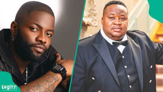 "Where is your conscience?": Skales blasts Cubana Chief Priest over controversial comments on Jos attacks