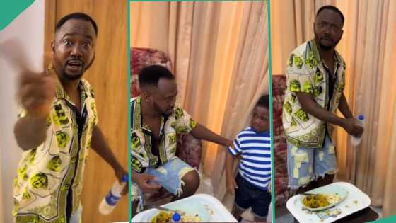 "Which kind rubbish be this?" Man blasts wife after his 3 little boys told him they need baby sister