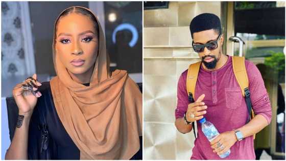 A karshe: Tauraruwa Maryam Booth ta maka Mawaki Deezell a gaban Alkali