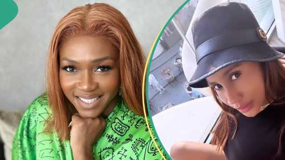 "Small me, mother of 25-year-old graduate": Waje shares lovely pictures to mark daughter's birthday