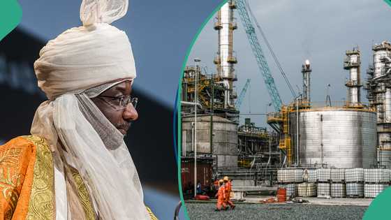 Sanusi speaks on Dangote refinery as President Tinubu makes final decision on pump price