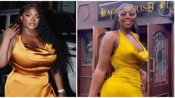 Dorathy X Lilian: Beautiful fashionistas slay in similar yellow ensembles