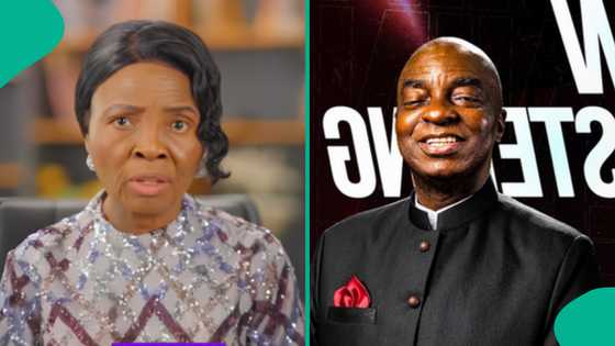 Bishop David Oyedepo's wife, Faith, discusses what happened to her after attending Shiloh 2004
