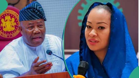 Natasha vs Akpabio: Court takes action on 2 motions by senate president against Kogi lawmaker
