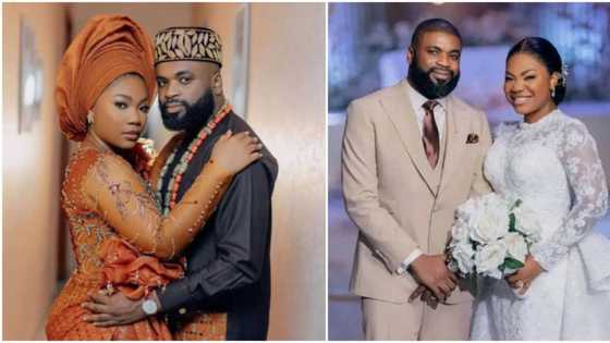 “You can be properly dressed and capture the best husband”: Man commends Mercy Chinwo, Nigerians react