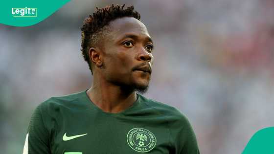 NFF official confirms captain Ahmed Musa's status in Eric Chelle's Super Eagles