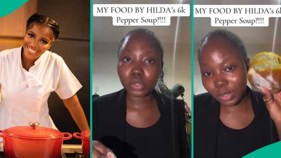 Hilda Baci trends as lady laments bitterly over N6k pepper soup she bought from chef's restaurant