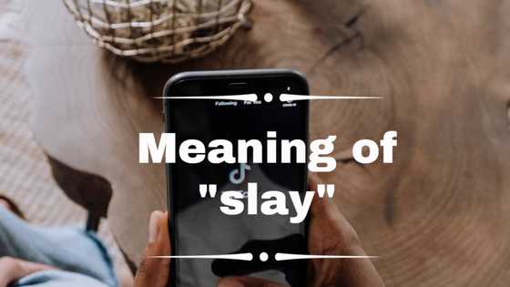 What does "slay" mean on social media? (And other social media acronyms)