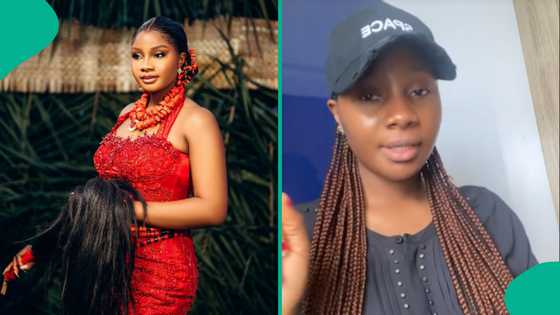 Lady narrates how she was rushed to hospital on her wedding day: "The devil tried and failed"