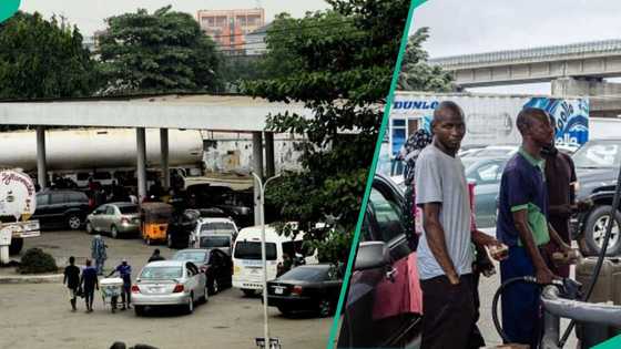 Filling stations announce latest petrol prices: one sells cheaper than NNPC, Dangote