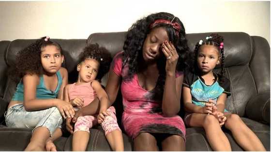 Single mother of 3 facing quit notice from landlord gets over N69m donations from generous people