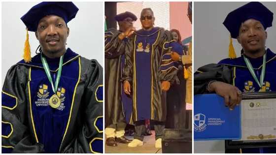 "Everyday is a win": Singer Goya Menor bags honorary doctorate degree