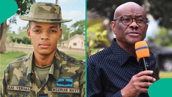 What naval officer who confronted Wike told his men after saga with Tinubu's minister emerges