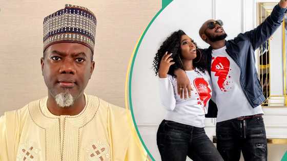 2Baba: Reno Omokri mentions what to do to strengthen union amid singer’s divorce saga