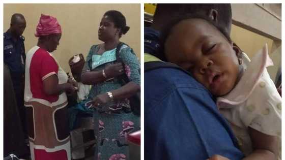 Da duminsa: An damke barauniyar jaririya a filin jirgin saman Aminu Kano