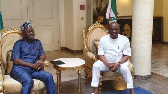 Powerful northern governor rolls out huge cash Wike gifts his state, says “I am not a betrayer”