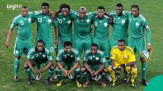 Super Eagles legend reportedly caught in cheating allegations, wife perfects divorce