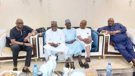2023: Dankwambo, Wike, Fayose move to woo Goje back to PDP