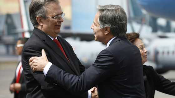Top US diplomat in Mexico for economic talks