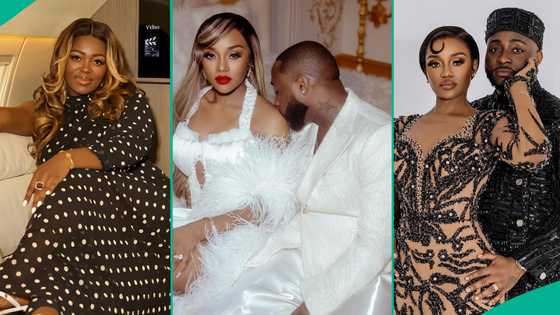 Chivido2025: Backlash as BBN's Ka3na photoshops herself into Davido’s wedding pics, removes Chioma
