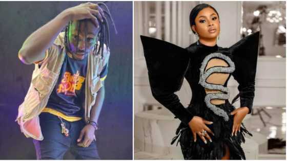 BBNaija: Eloswag and Biggie share a little secret as he becomes 1st HOH, Bella receives punishment