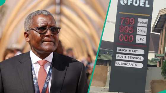 Dangote begins petrol sales at N739 per litre, names filling stations to buy