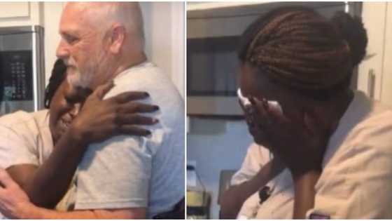 Struggling woman going to fill gas with her last 2k gets help from Oyinbo man, later receives over N13m