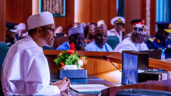 President Buhari discloses reason for slow pace of anti-corruption war