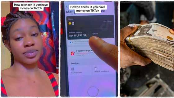 "How do I make money on TikTok?" TikTok lady shows N111,000 she made on the app, video goes viral