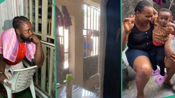 Nigerian man laments online, says his neighbour's daughter is after his life, shares video proof