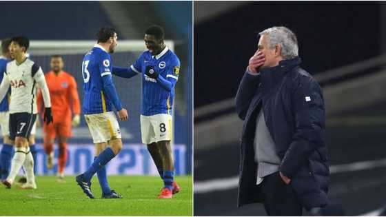 Angry Jose Mourinho makes stunning statement after Brighton defeat Tottenham