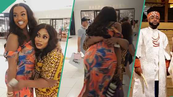 “Davido's wife is very pretty”: Woman gives close review of Chioma’s beauty, aura, video trends